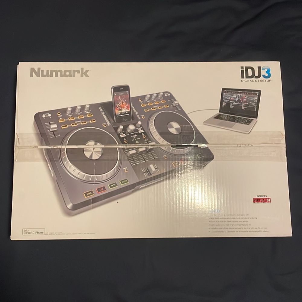 Numark iDJ3 Digital DJ Setup